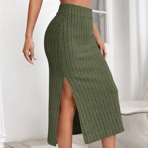 Green Skirt
